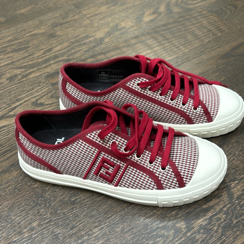Fendi sneakers bought from Milan from runway collection